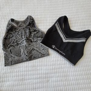 Set of 2 Tops size XS Pro-fit and Champion